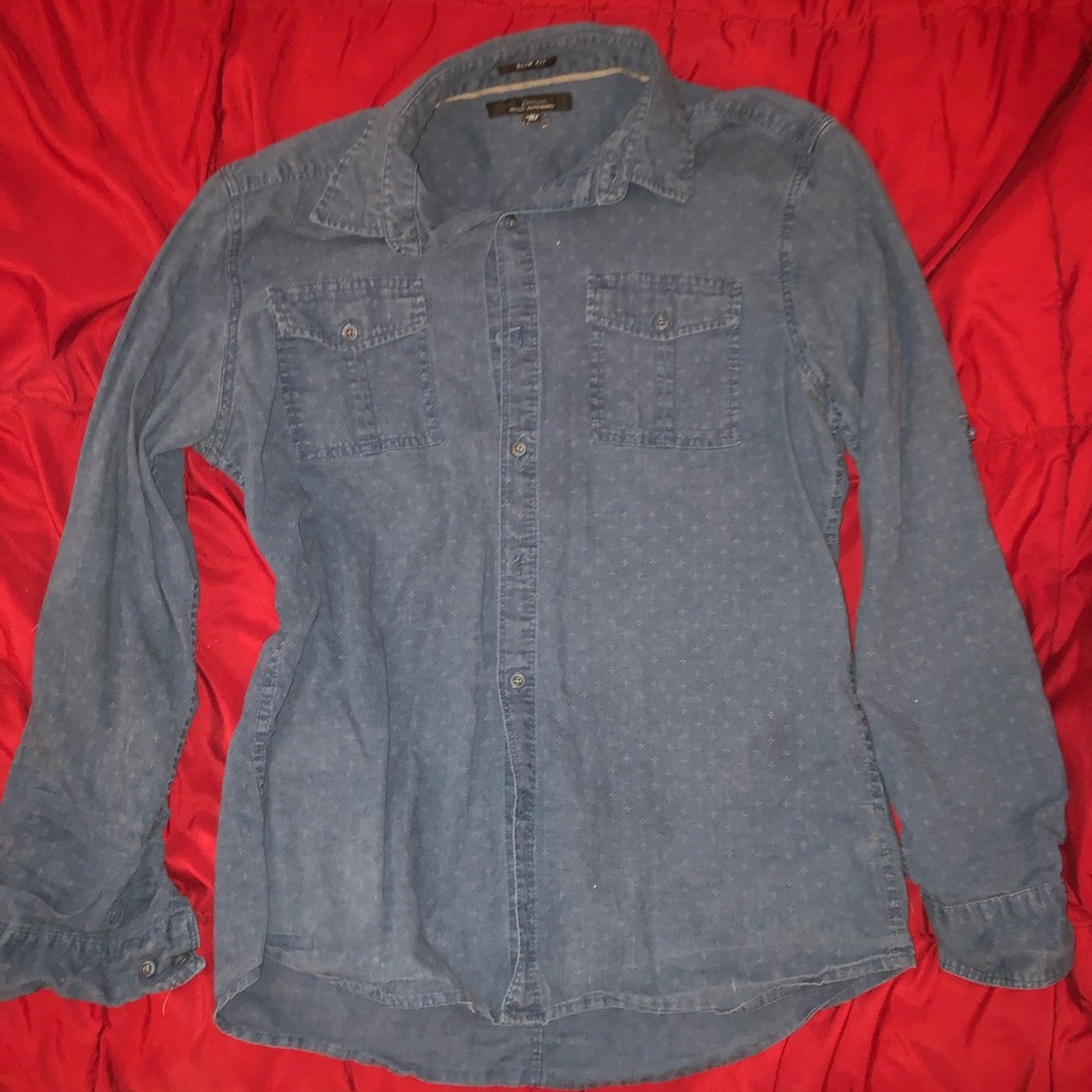 Slim Fit Marc Anthony Shirt